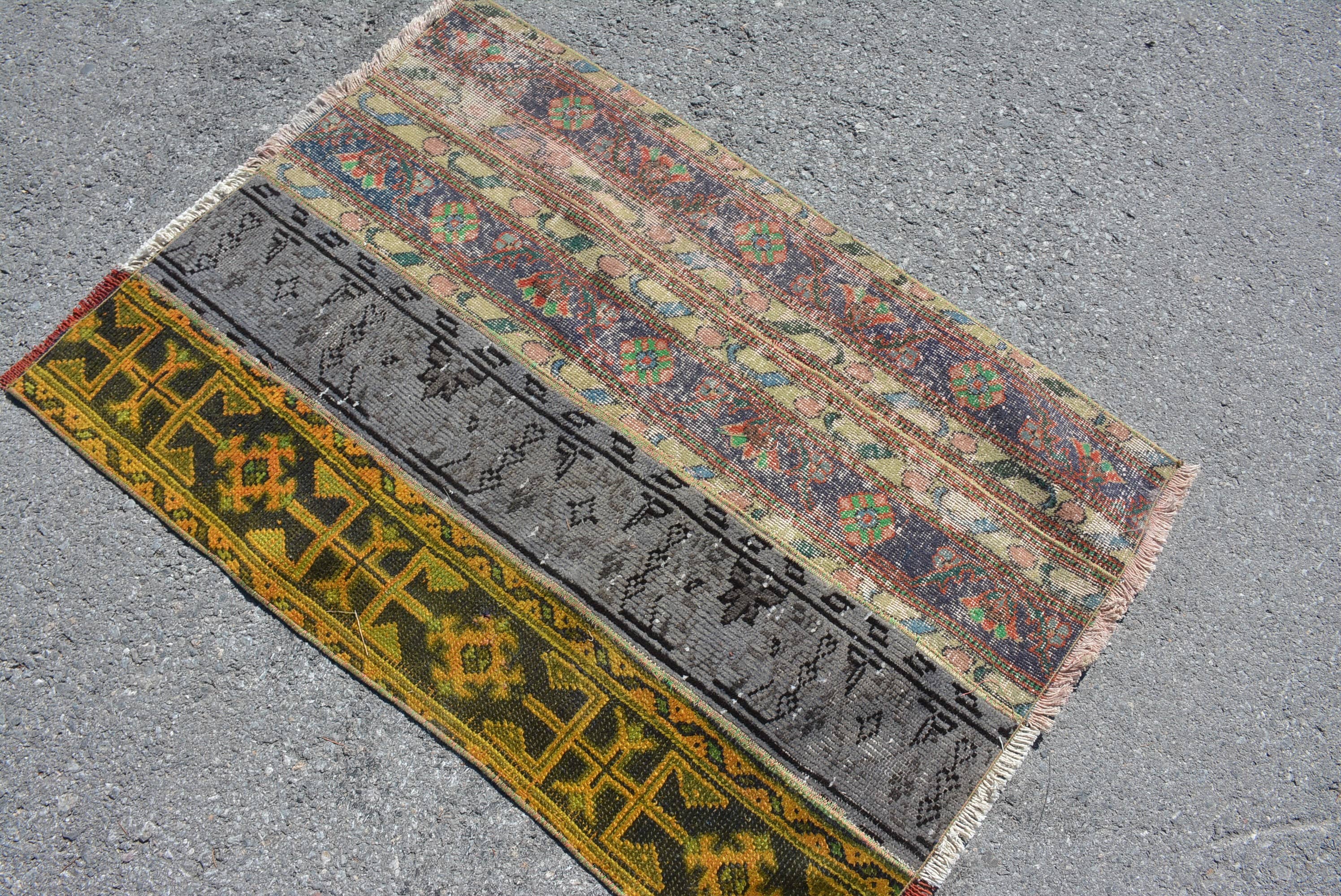 The Loom Wholesale - Vente Anti-dérapant pour tapis - Tapis Kilim Ethnique Fait Main Vintage - Laine Multicolore3