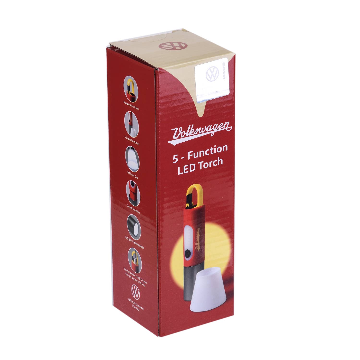 Champ by Polyflame - Wholesale Flashlight - Volkswagen multifunction flashlight13