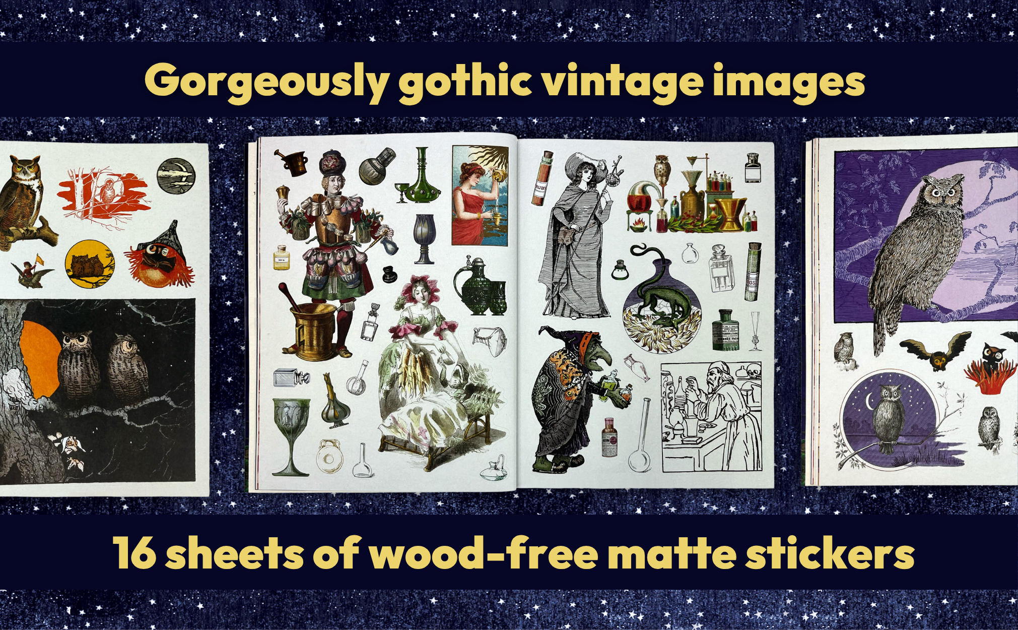 Cottage Door Press - Wholesale Sticker - Kids & Baby - Sticker Emporium Cauldron of Curiosities - 500+ stickers2