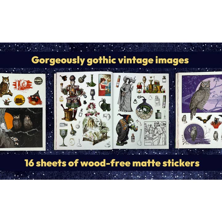 Cottage Door Press - Wholesale Sticker - Kids & Baby - Sticker Emporium Cauldron of Curiosities - 500+ stickers2