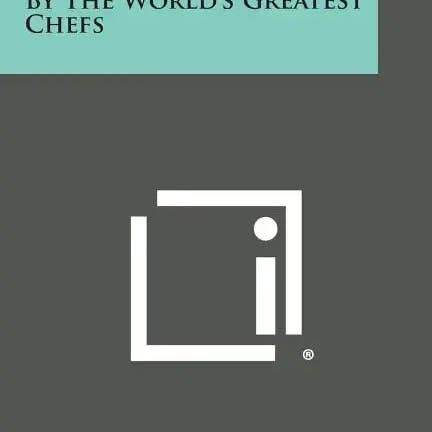Books by splitShops - Wholesale Cookbook - International Cuisine by the World's Greatest Chefs - Paperback