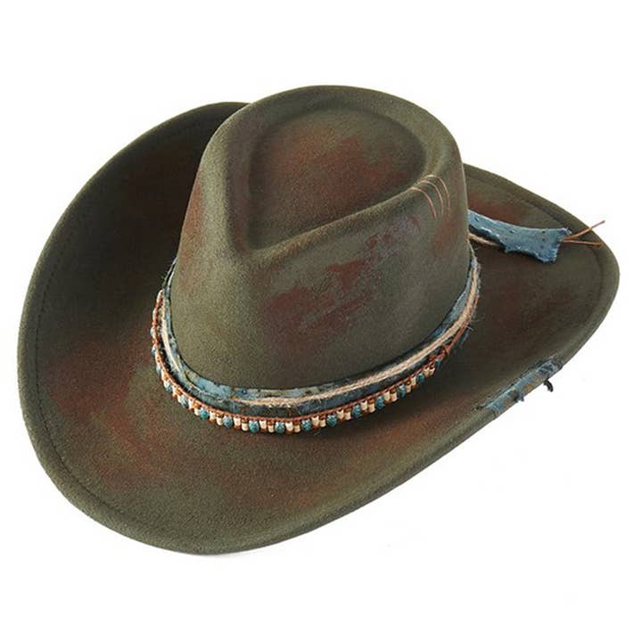 OL Vintage Versatile Shapeable Cowgirl MHH0260 for wholesale on Faire