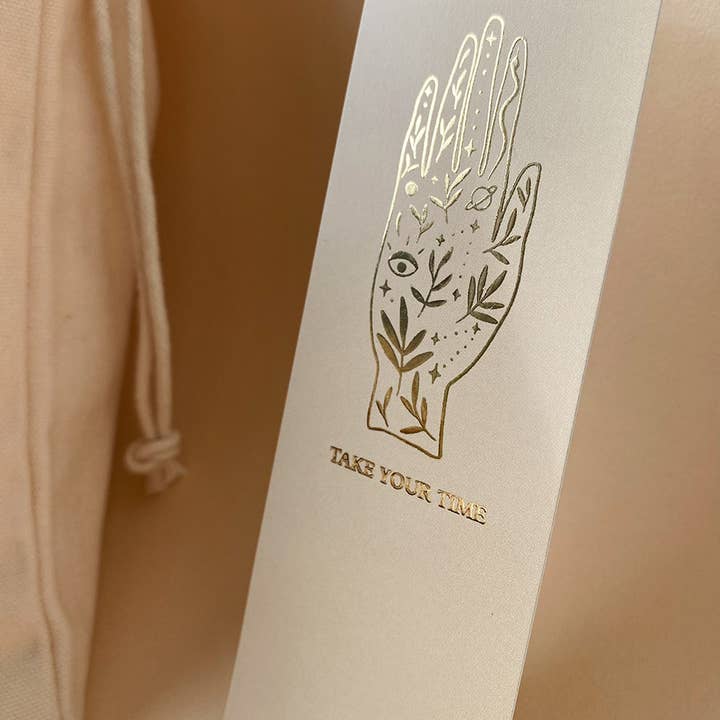 Anna Cosma - Wholesale Gift Bag Set/Pack - GIFT SET - LET THE OLD GO.. - GIFT BAG, JOURNAL AND BOOKMARK3