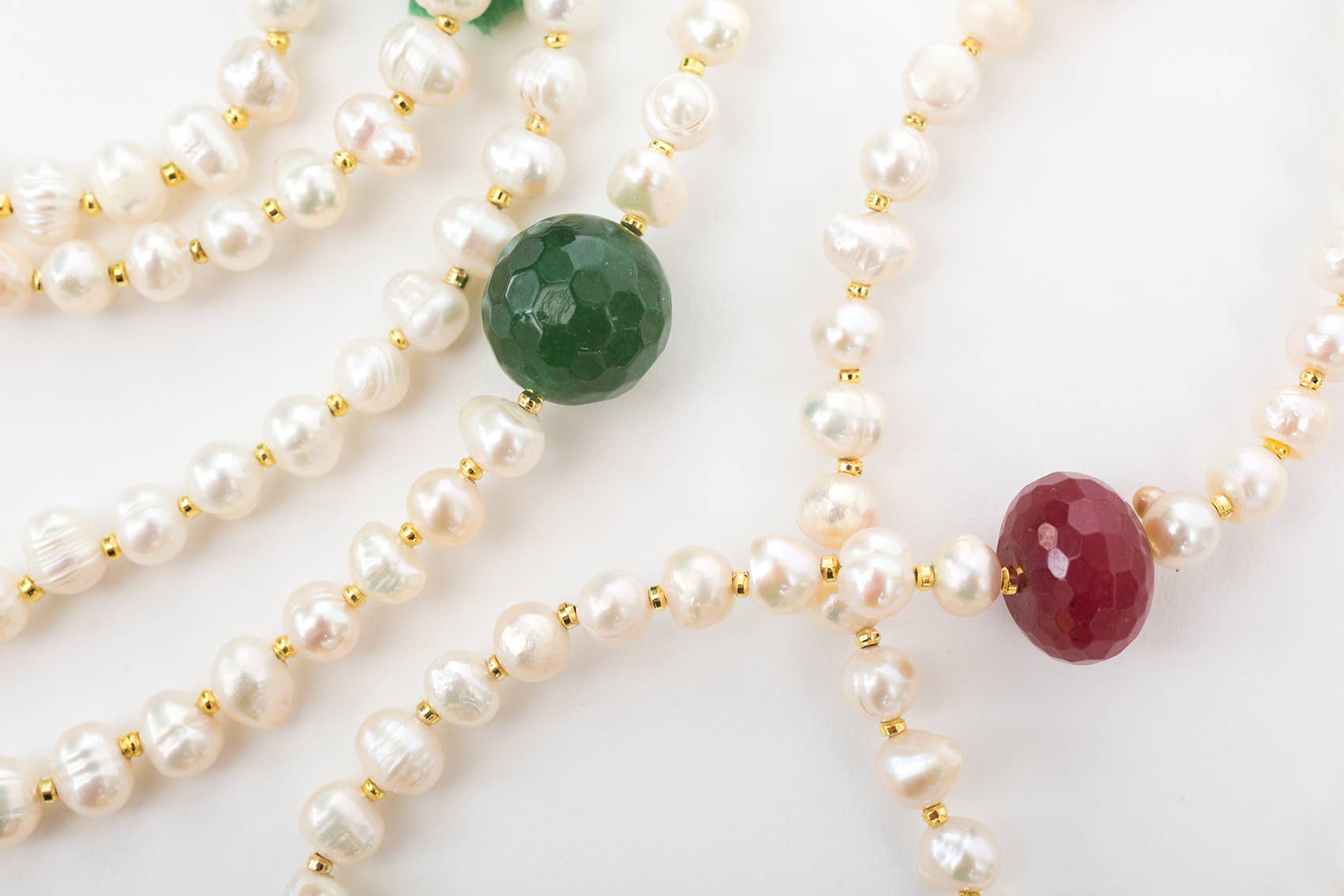 Spanish & Sisters - Vente Colliers à pendentif - PENDENTIF PERLE DE GRENADE - BORDEAUX5