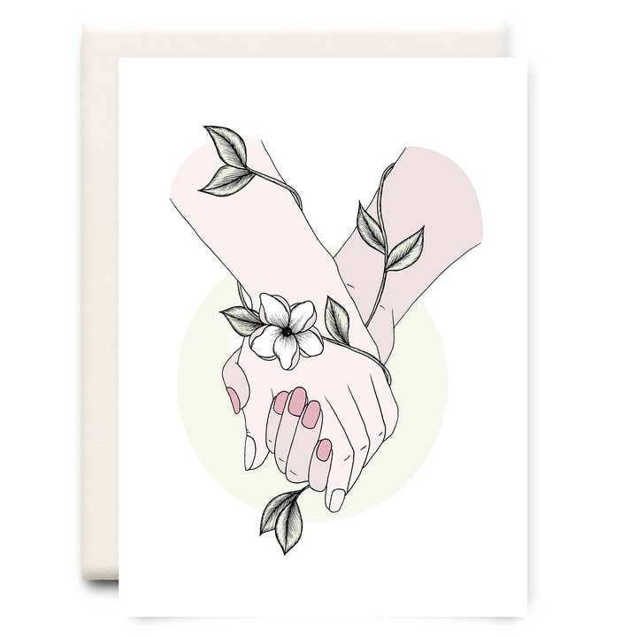 Together | Love Greeting Card for wholesale by Inkwell Cards