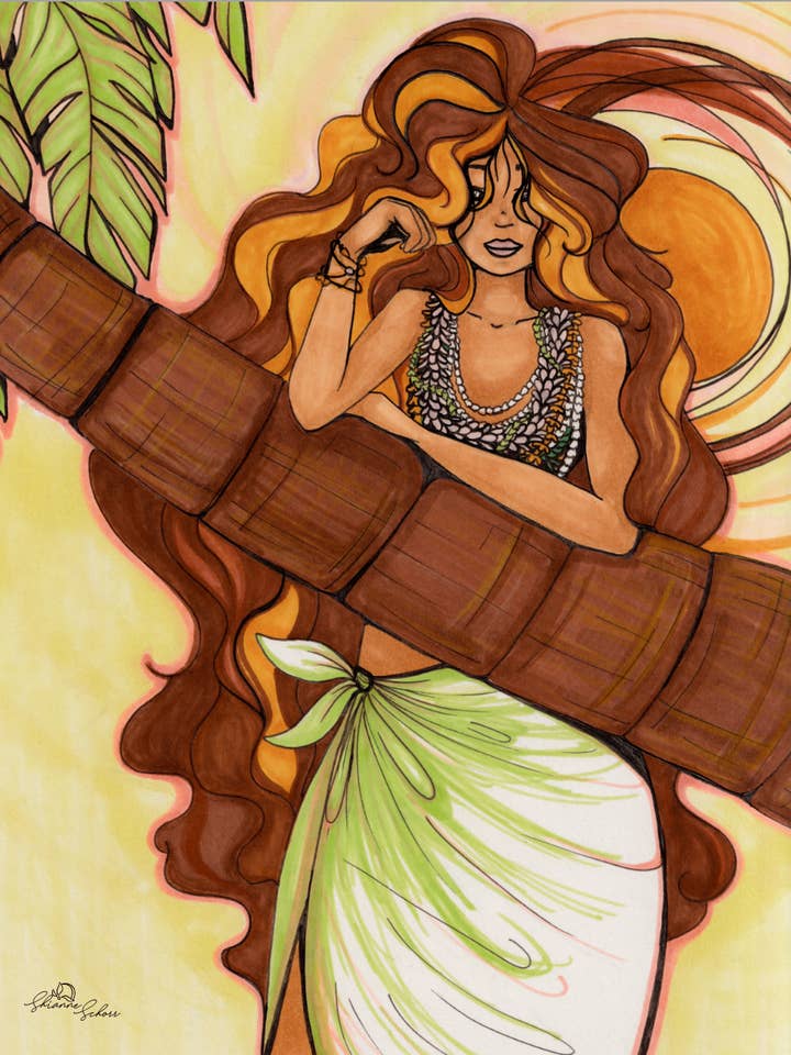 Lei-zy Dayz for wholesale by Schorrline Design