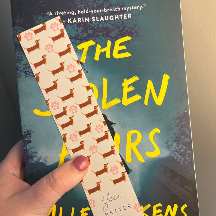 BCrisp Creations - Wholesale Bookmark - Dachshund "You Matter" Bookmarks 1