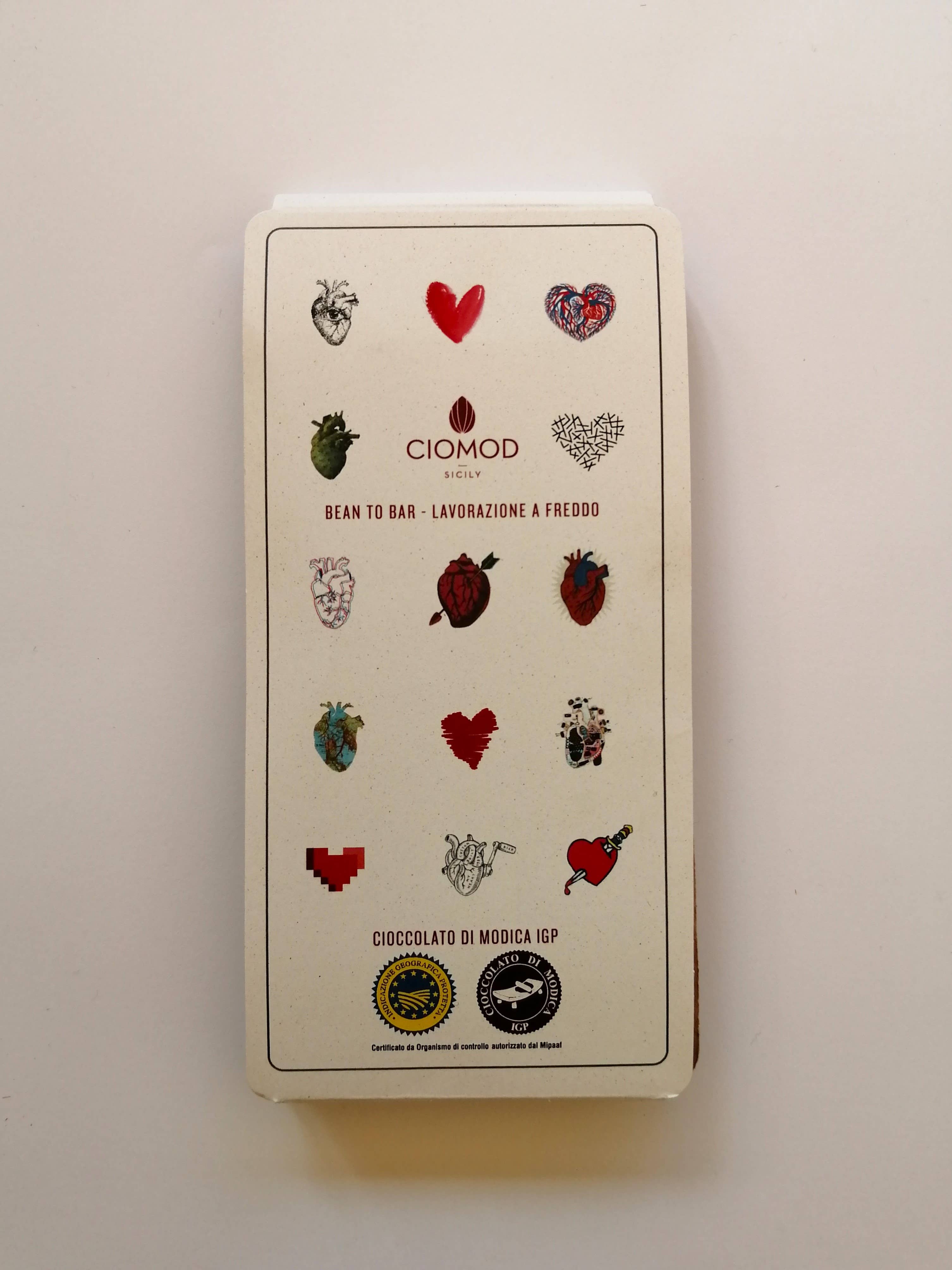 XOCOA SRL – wholesale Chokladkaka – Modica IGP Chokladkaka Ingefära Bean to Bar0