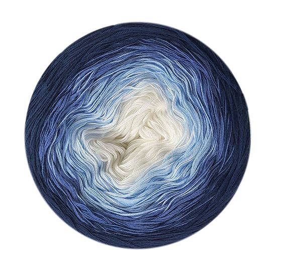 Wollbiene - Wholesale Yarn - Wool Bee Aura Cotton Bobble 200g Gradient 100% Cotton11