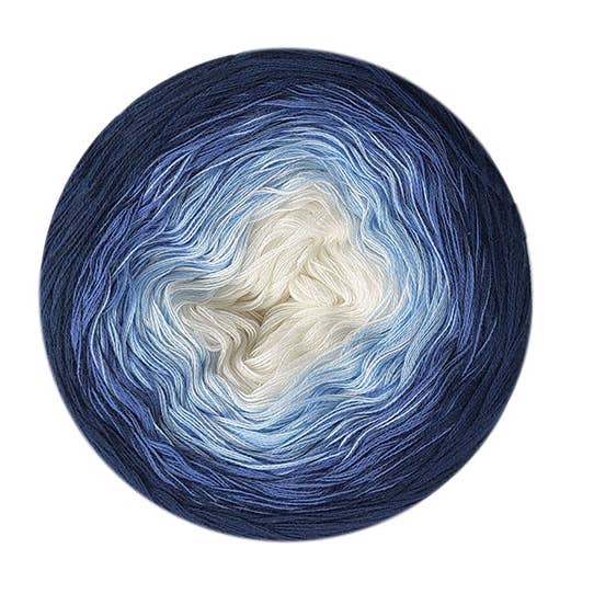 Wollbiene - Wholesale Yarn - Wool Bee Aura Cotton Bobble 200g Gradient 100% Cotton15