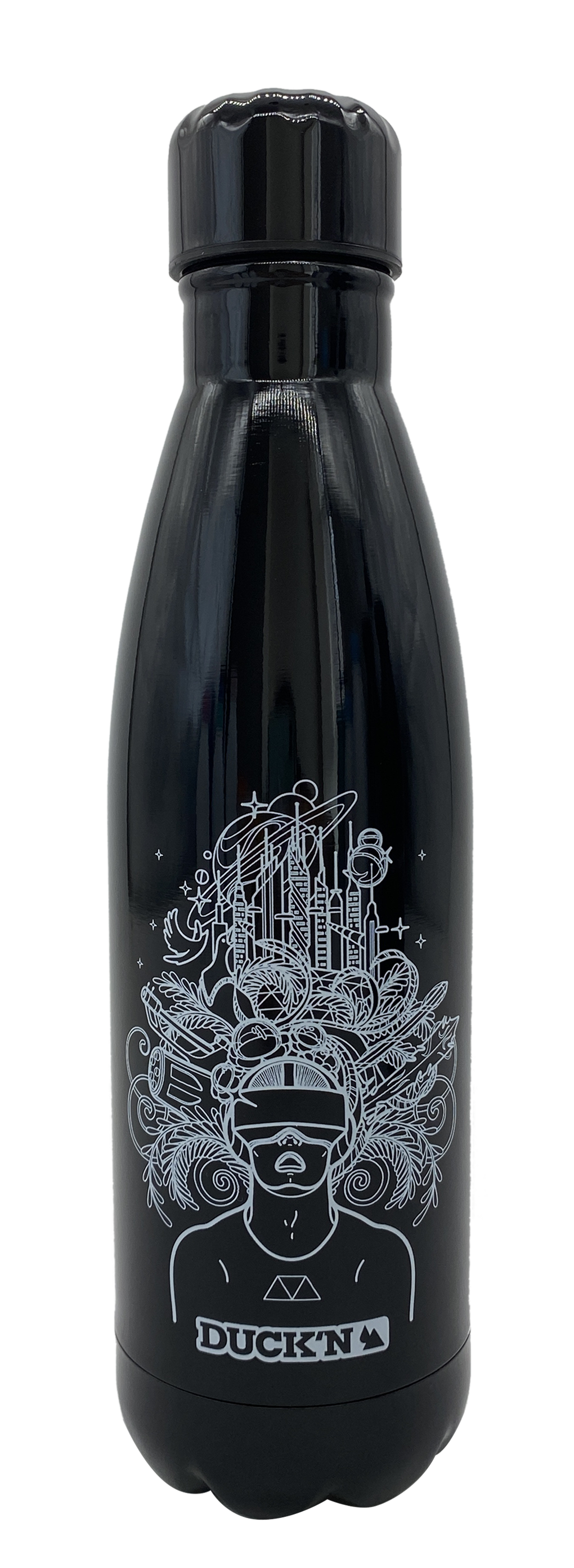 WM-DESIGN - Vente Bouteilles d'eau - BOUTEILLE ISOTHERME "RENTREE" 500ML DUCK'N14