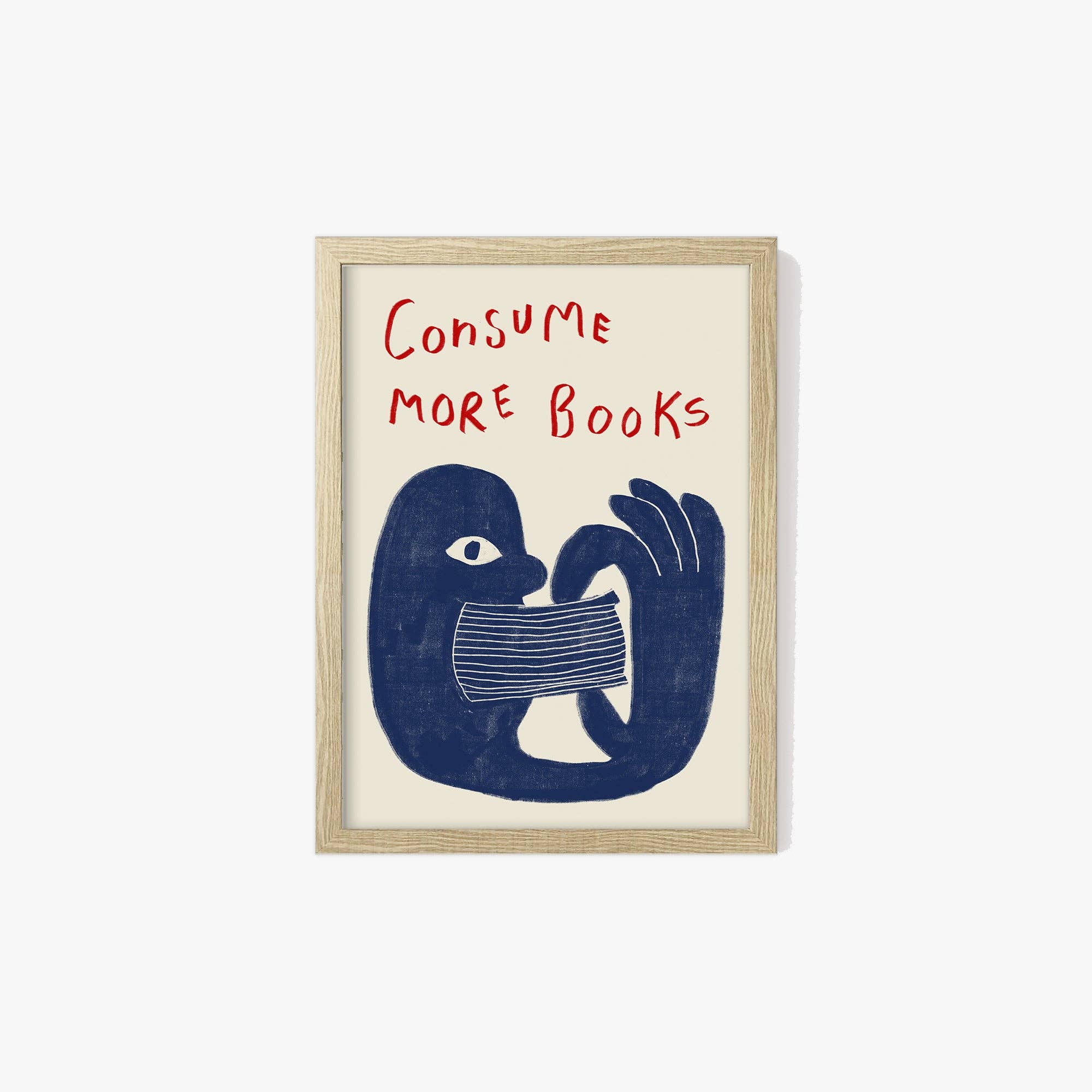 Lune Club - Vente Affiche d'art - Consommez plus de livres imprimés10