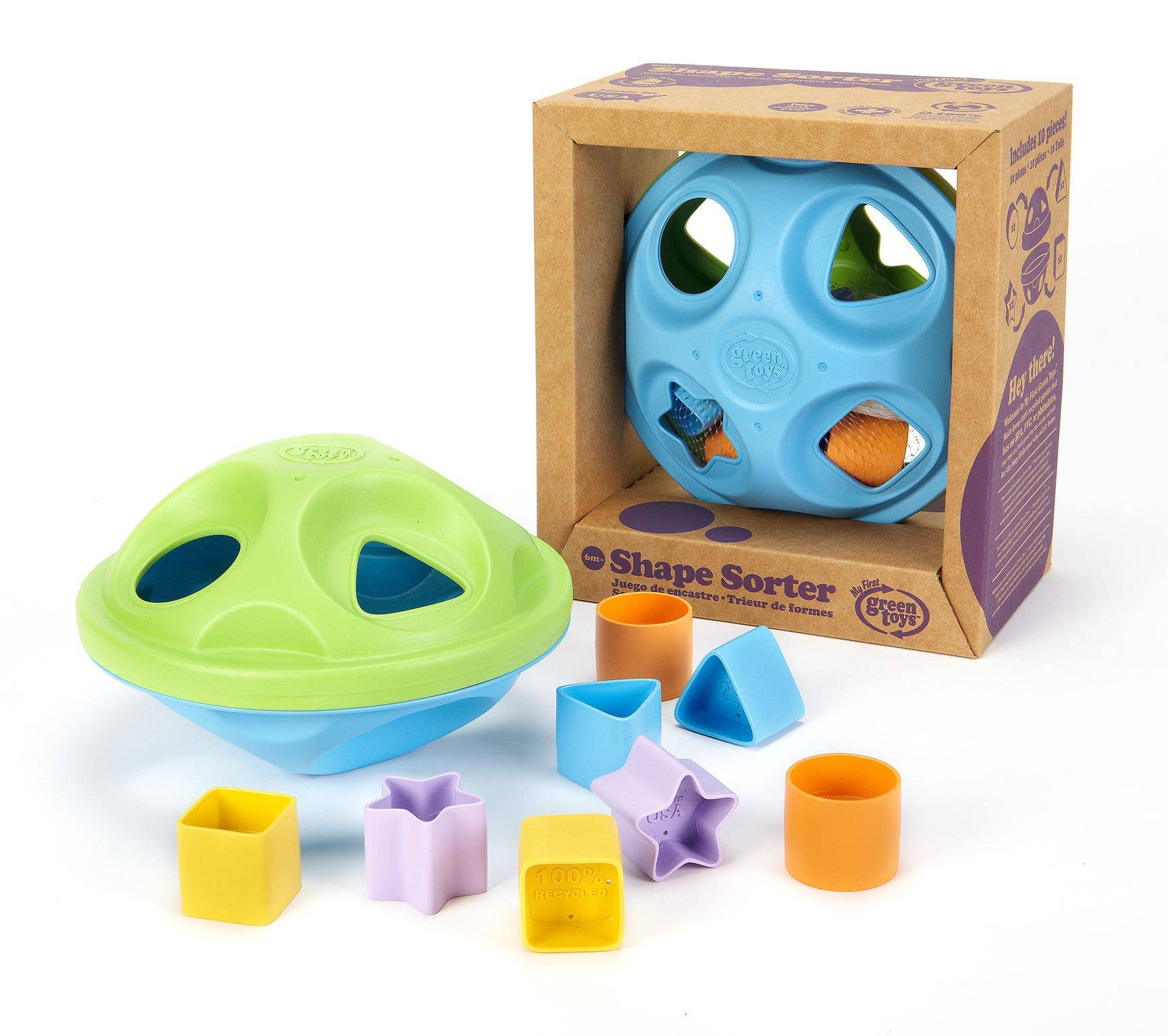 Green Toys - Wholesale Toy Set - Kids - Shape Sorter3