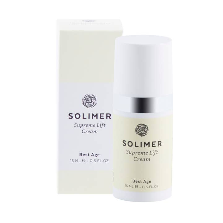 Trattamento anti-età giorno e notte, crema lifting suprema per la vendita all'ingrosso da parte di SOLIMER Algae-Effect Cosmetics