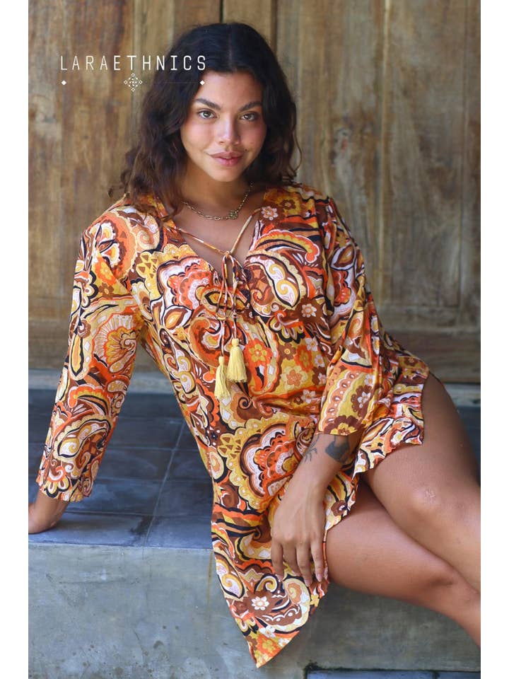 LARA ETHNICS - Wholesale Tunic - Women's - TUNIC - MANE5