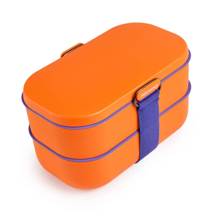 Ukrainian bridge – wholesale Lunch bag/box – Premium Bento Lunch Box - Miami Orange Lunch Container
