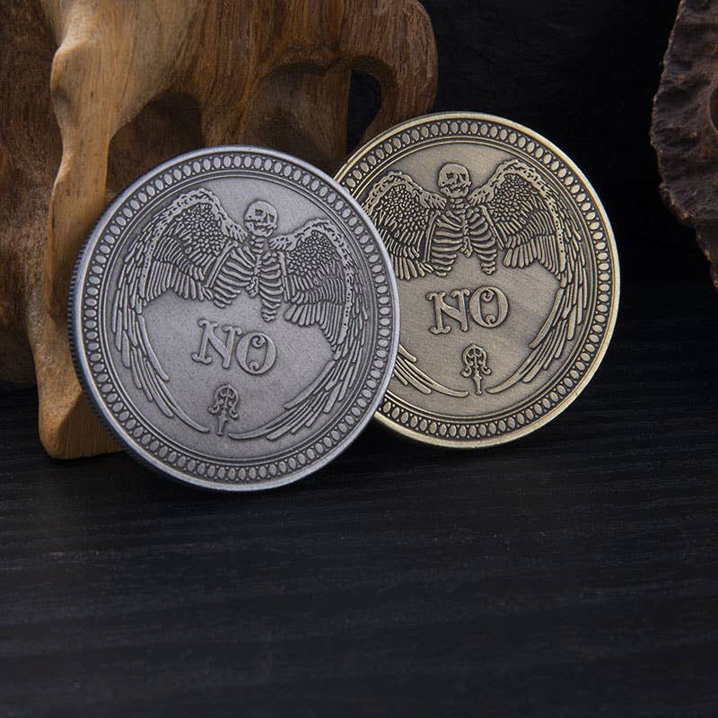 Gemcohub - Wholesale Keepsake Coin/Token - Decision CoinsYes/No Commemorative CoinsGame Coins4