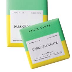Vinte Vinte Chocolate - Wholesale Chocolate - CLASSIC DARK CHOCOLATE 70% 50g1