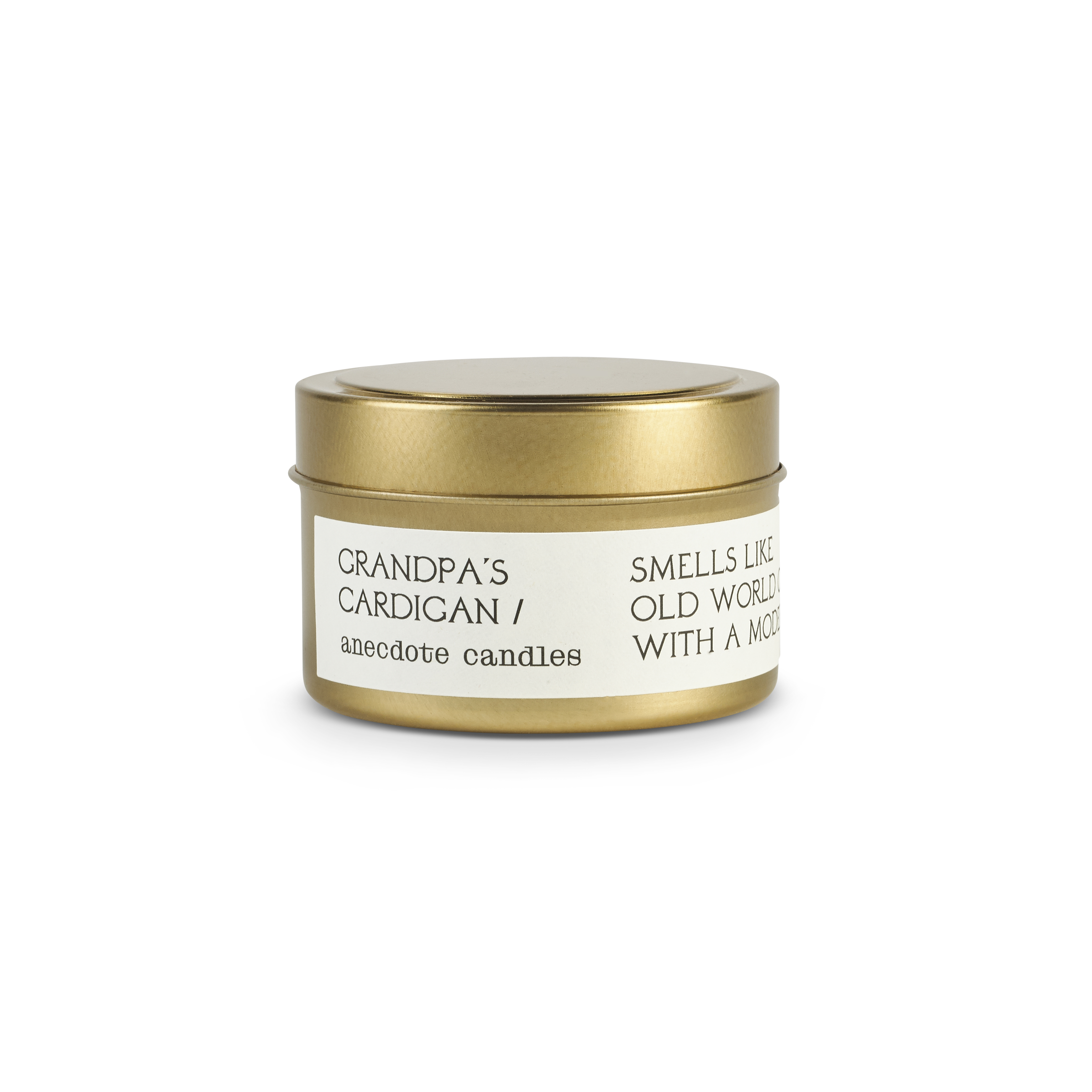 Anecdote Candles - Wholesale Jar/Filled Candle - Grandpa’s Cardigan (Black Pepper & Birch) Candle3