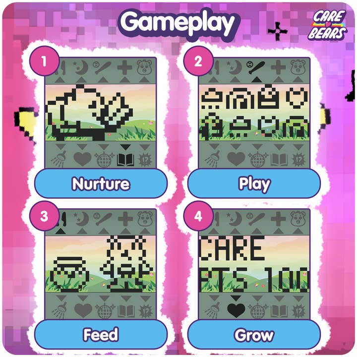 ThumbsUp! - Wholesale Electronic Toy - Kids & Baby - Care Bears Digital Pet | Cheer Bear2