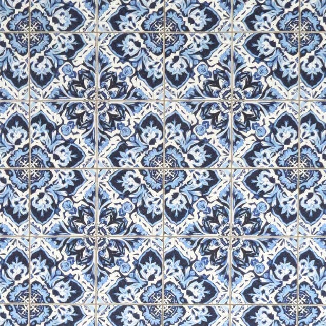 Portuguese Tiles Tea Towel for wholesale by Virtue Lisbon