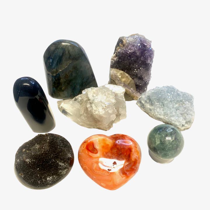 Moon Mountain Gems - Wholesale Spiritual Stone/Crystal - Crystal Wholesale Bundle $250 Edition
