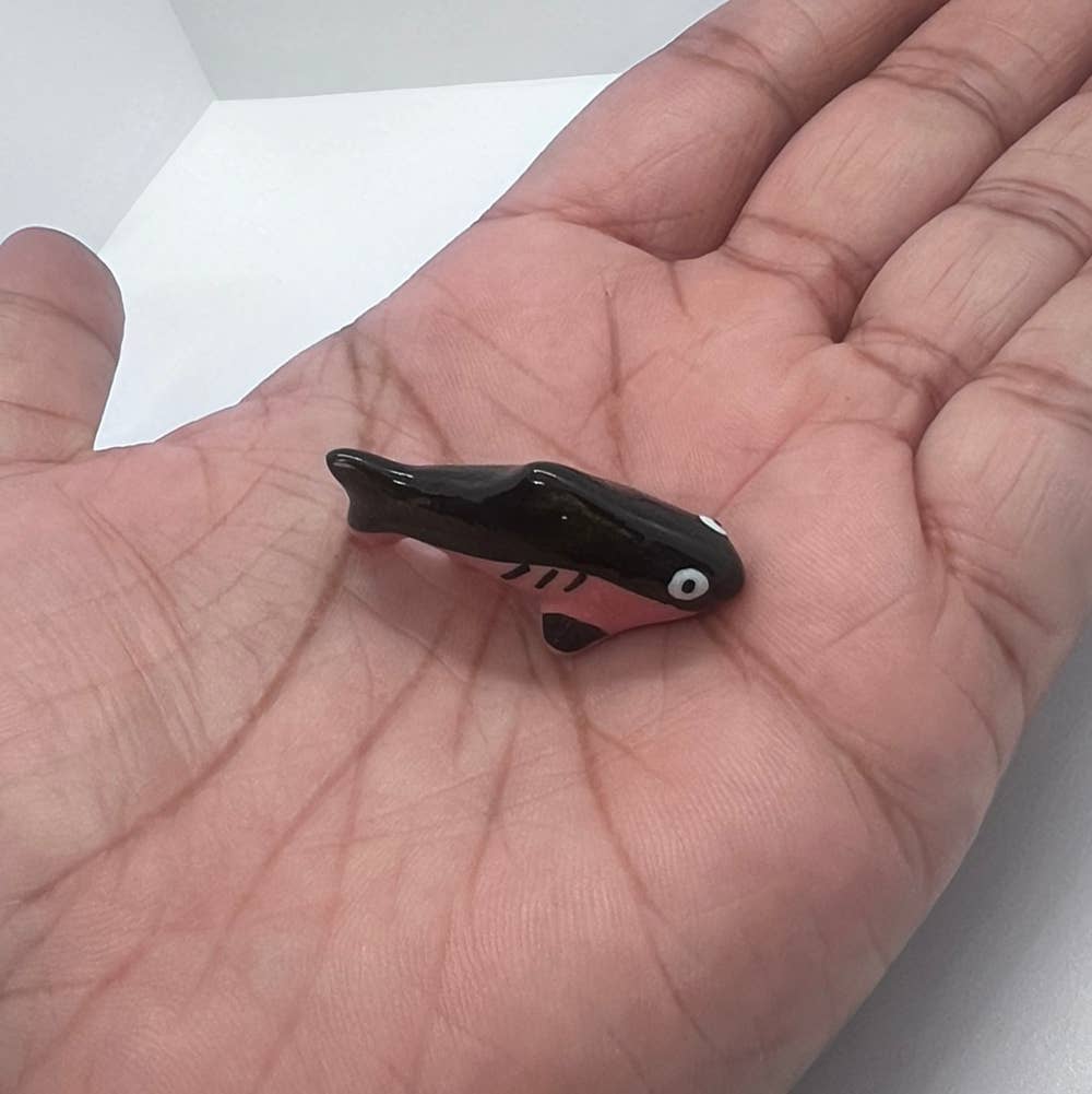 VIE - Wholesale Decorative Figurine - Mini Ceramic Figurine, Assorted Colour, Approx. 2cm36