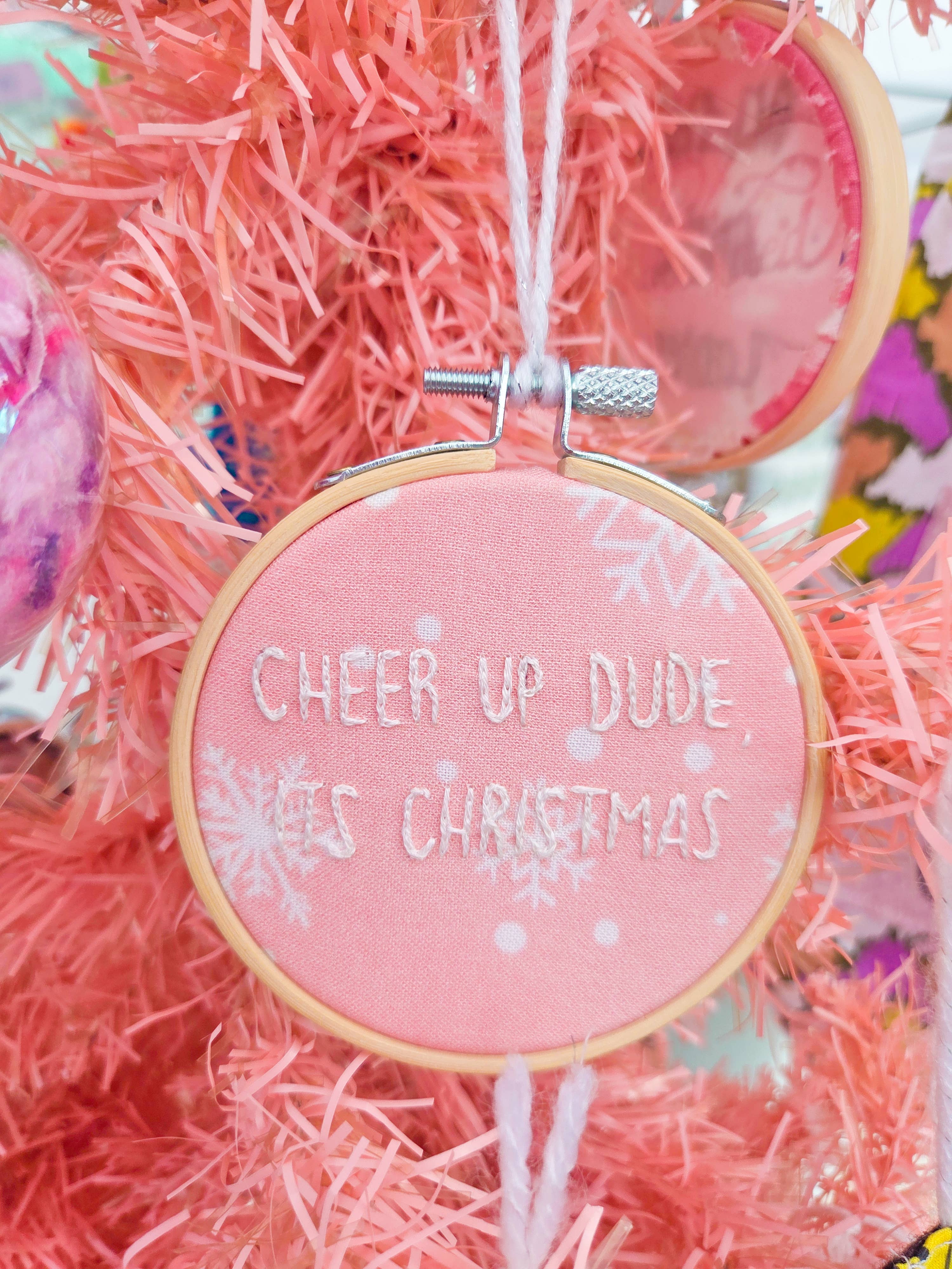 Catie Unthreaded - Wholesale Ornament Set - 3" Embroidered Christmas Ornaments (10 pk)1