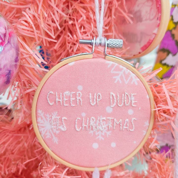 Catie Unthreaded - Wholesale Ornament Set - 3" Embroidered Christmas Ornaments (10 pk)1