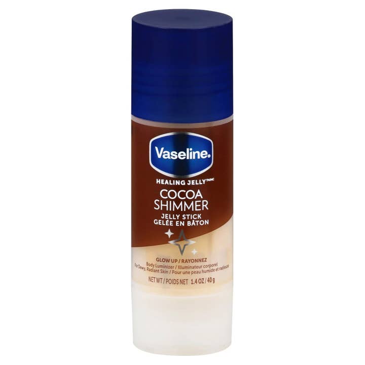 KT Supply - Wholesale Body balm/butter - Vaseline Healing Jelly Stick, Cocoa Shimmer, 1,4 oz