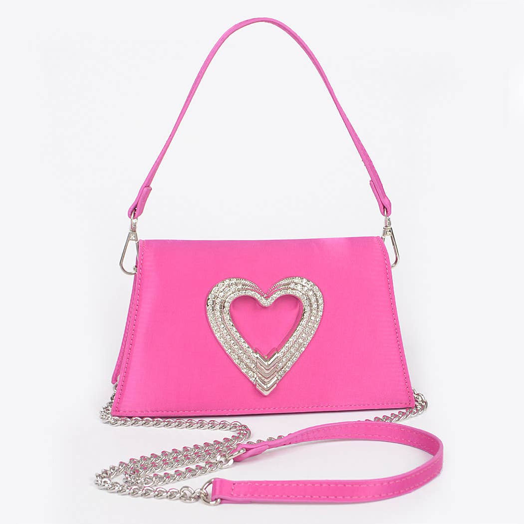 3AM BY H&D ACCESSORIES - Wholesale Clutch Bag - Women's - HPC5962 SATIN TOP HANDLE PARTY CLUTCH0