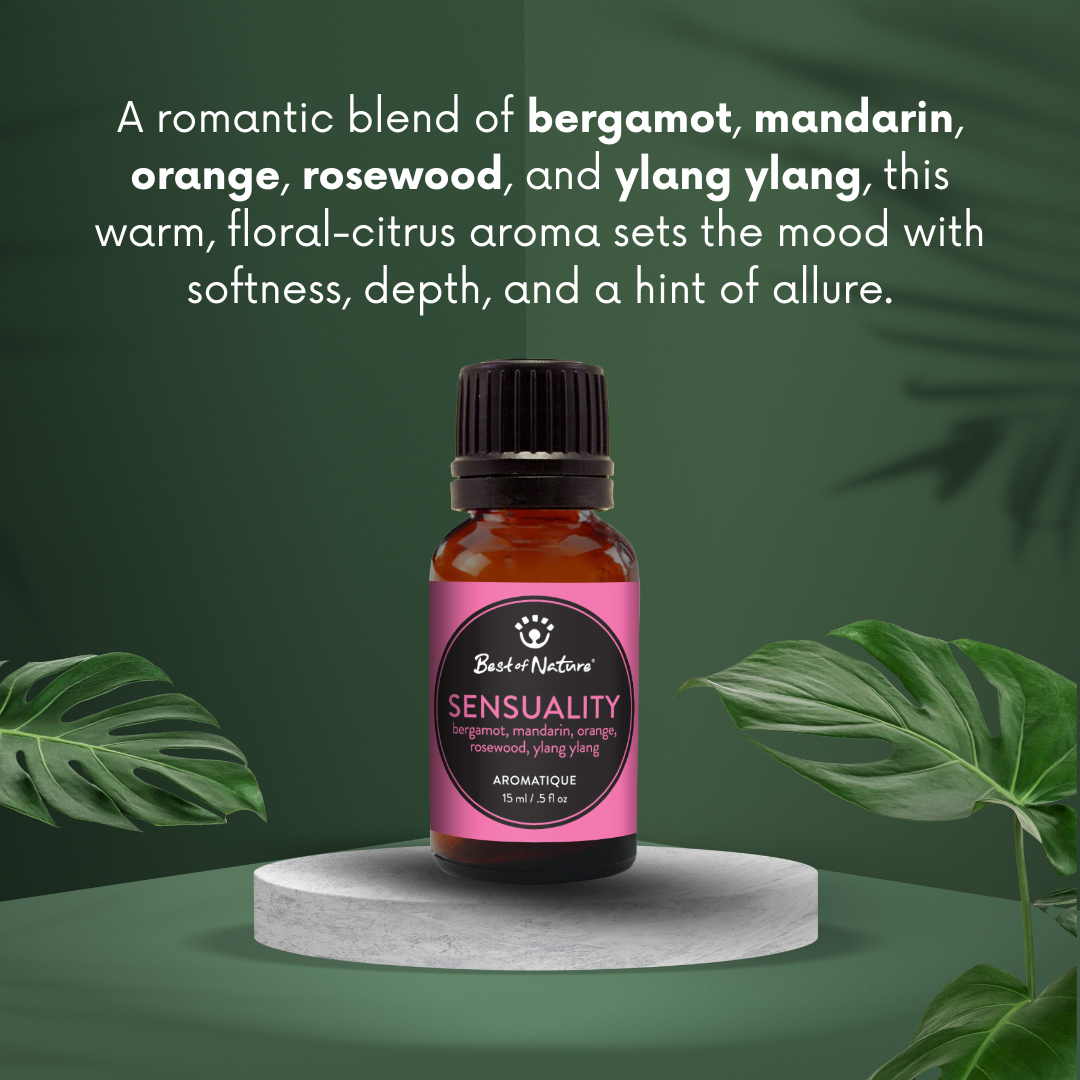 Best of Nature – Engroshandel Duftolie – Sensualitet Aromatique - Æterisk Olieblanding - 15ml / 100ml1