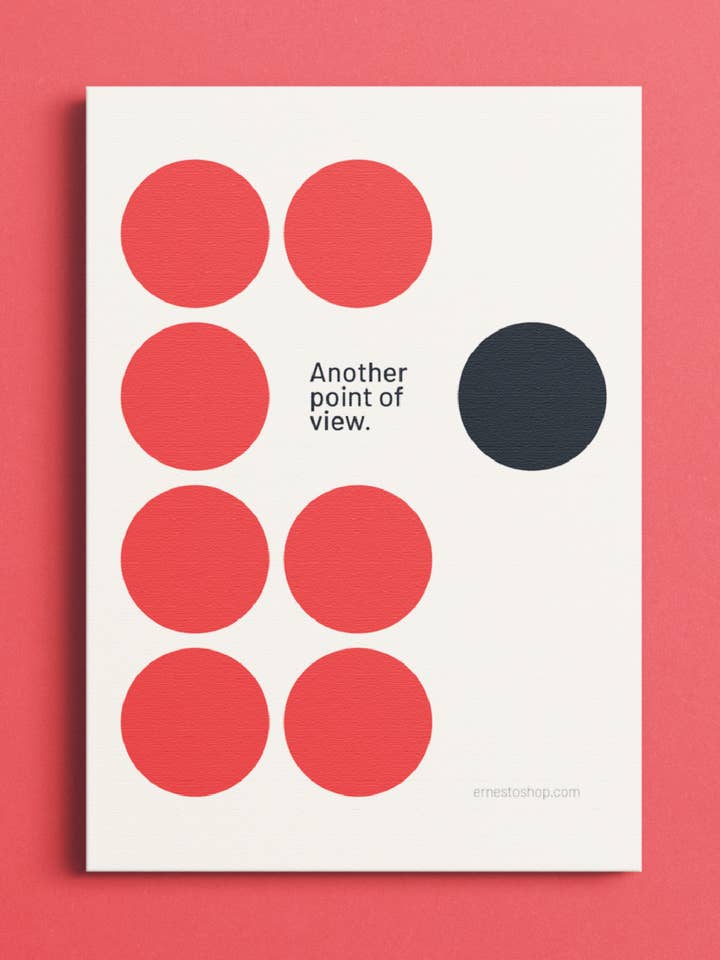 Plakat A2/A3 - Et Andet Synspunkt for engroshandel hos ErnestoShop