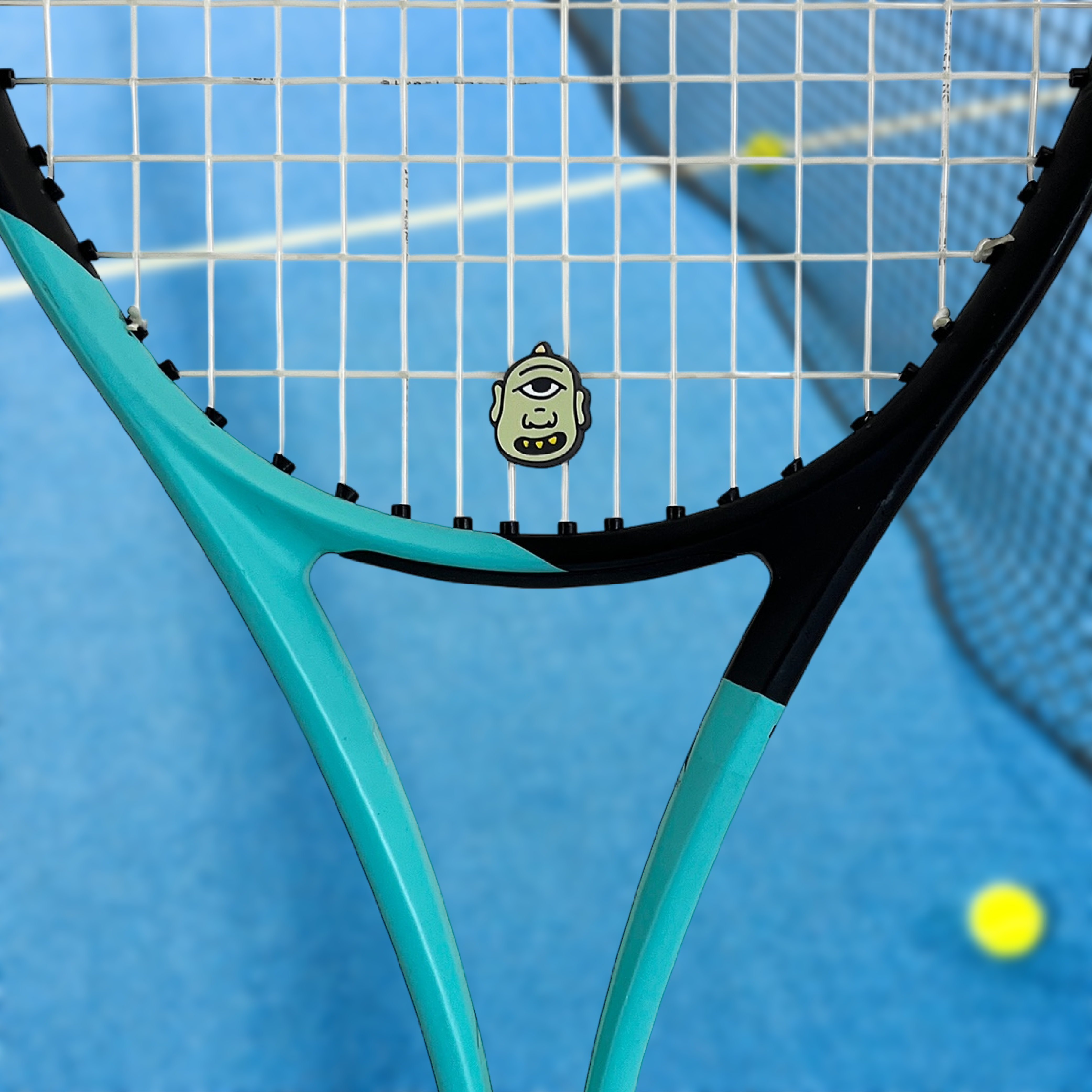 Racquet Inc - Wholesale Sporting Accessories - Mythical Dampeners - (2-Pack) Cyclops5