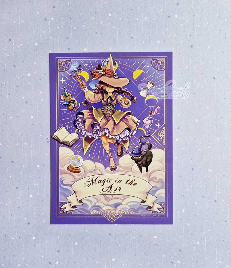 Dreamchaserart – Großhandel Postkarten – Magie in der Luft – Postkarte2