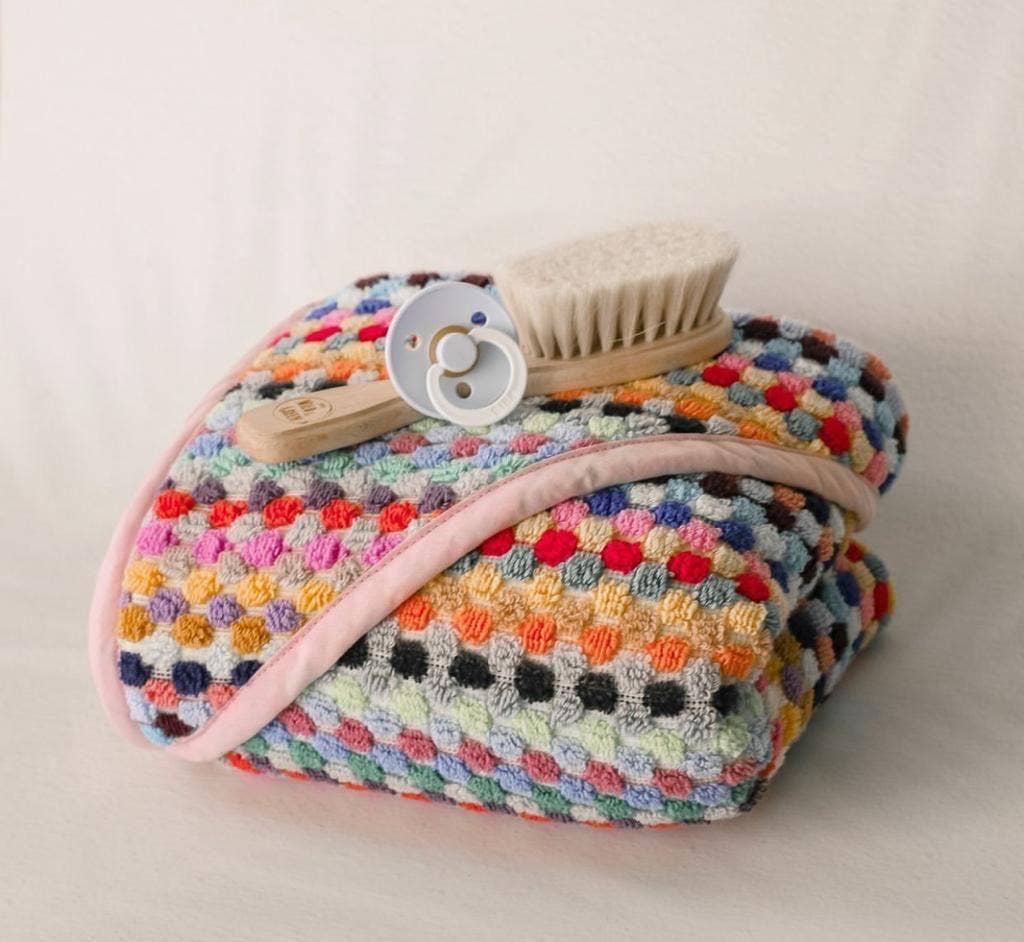Kalkedon Towels - Wholesale Swaddle - Baby - Handwoven Baby Swaddle Blanket | Super Soft New Born Blanket1