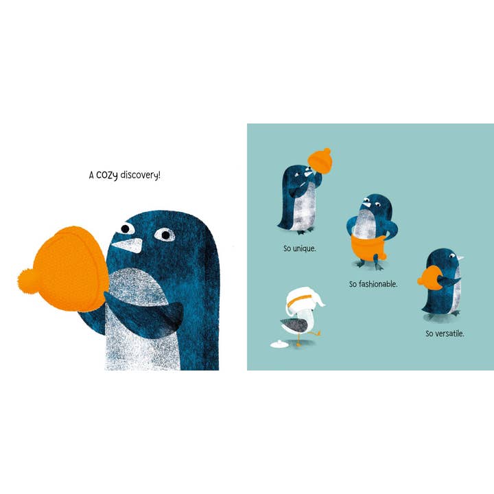 Hachette Book Group - Wholesale Preschool Book (3-5) - Clive Penguin by Huw Lewis-Jones5