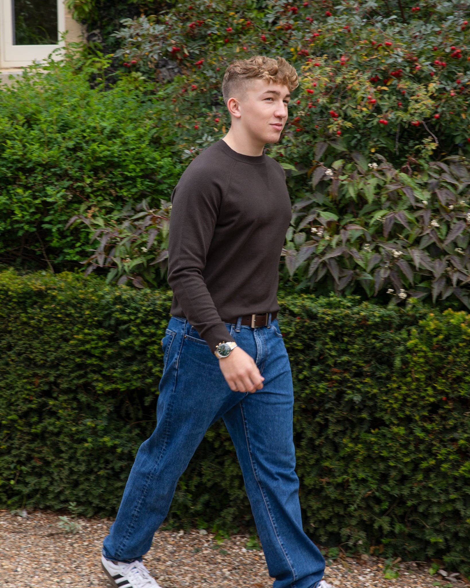 CHALK – wholesale Knitted jumper – Men′s – Theo Jumper | Bark3