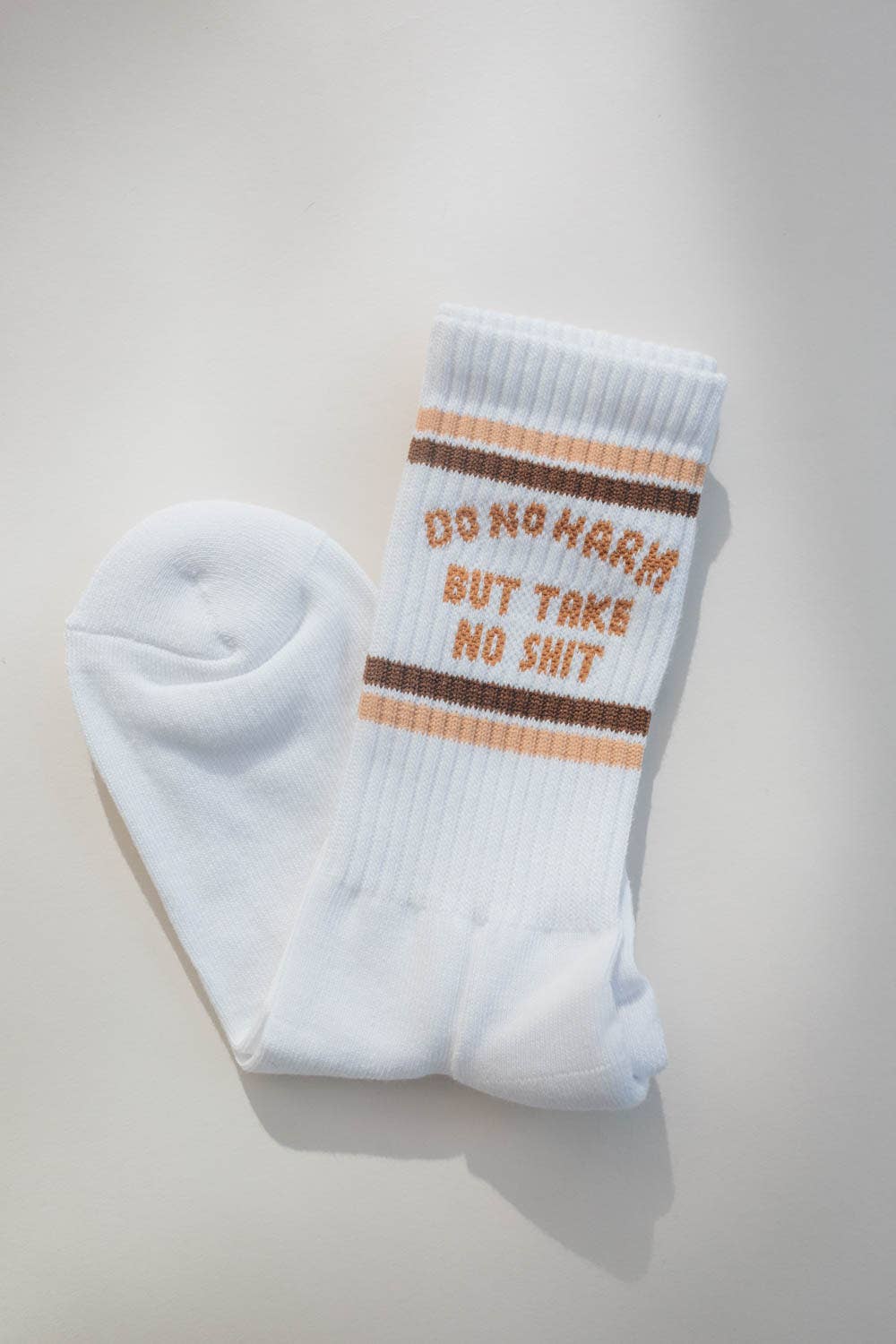 The Bee & The Fox – wholesale Socks – Women's – Do No Harm, Take No Shit | Socks