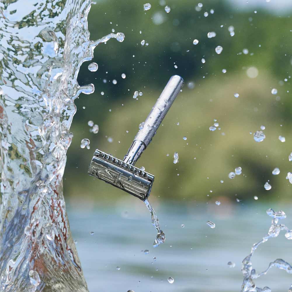 Pandoo – wholesale Razor – Metal safety razor | incl. 10 blades and holder11