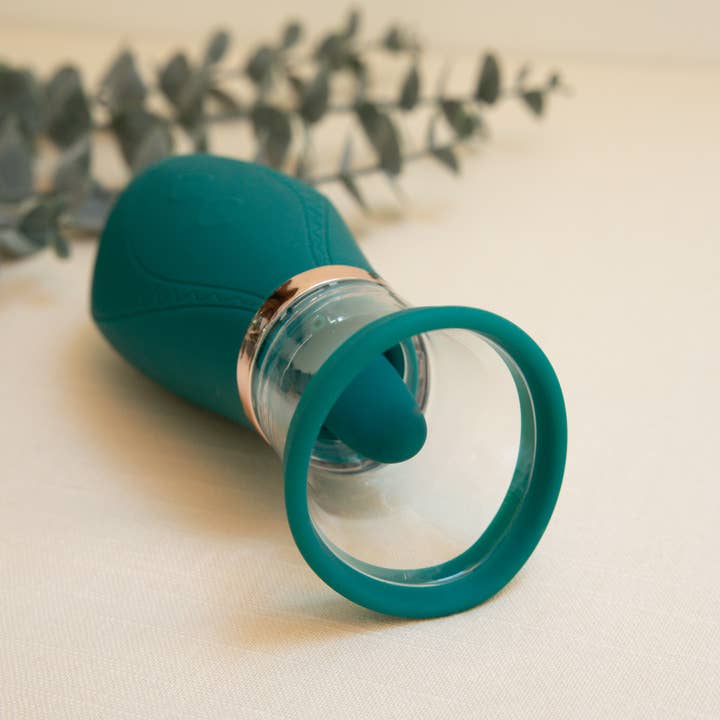 The Natural Love Company - Vente Sex toys - Verbena | Stimulateur clitoridien par succion, lèchement et vibration3