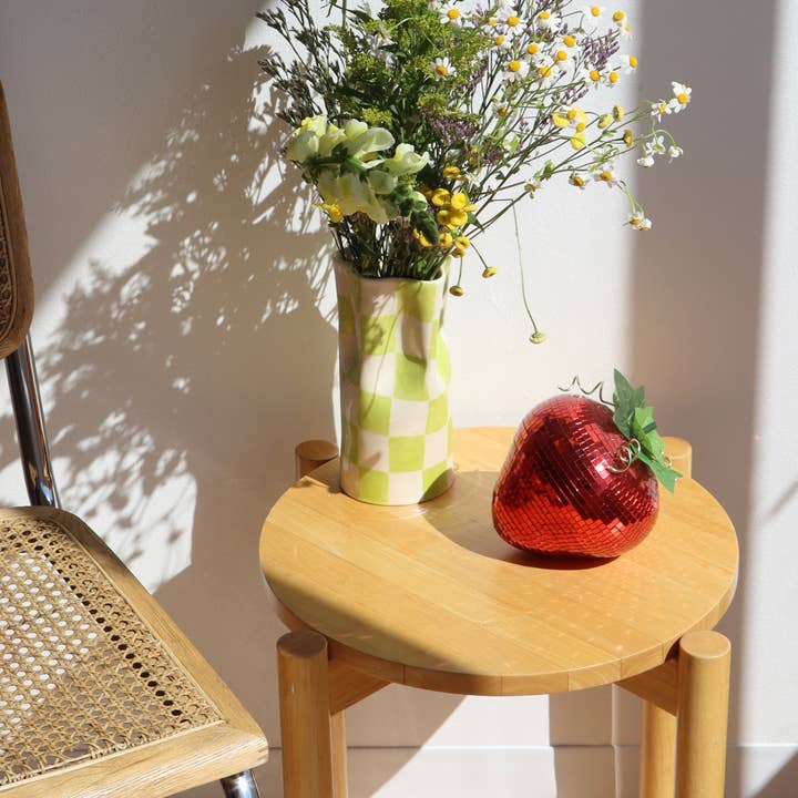 Sofiest Designs - Wholesale Decorative Tabletop Object - Sofiest Designs Disco Strawberry3