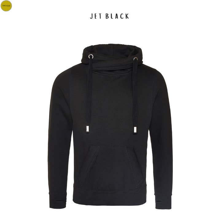 DeeJons Blanks - Wholesale Hoodie - Unisex - AWDis Cross Neck Hoodie Unisex