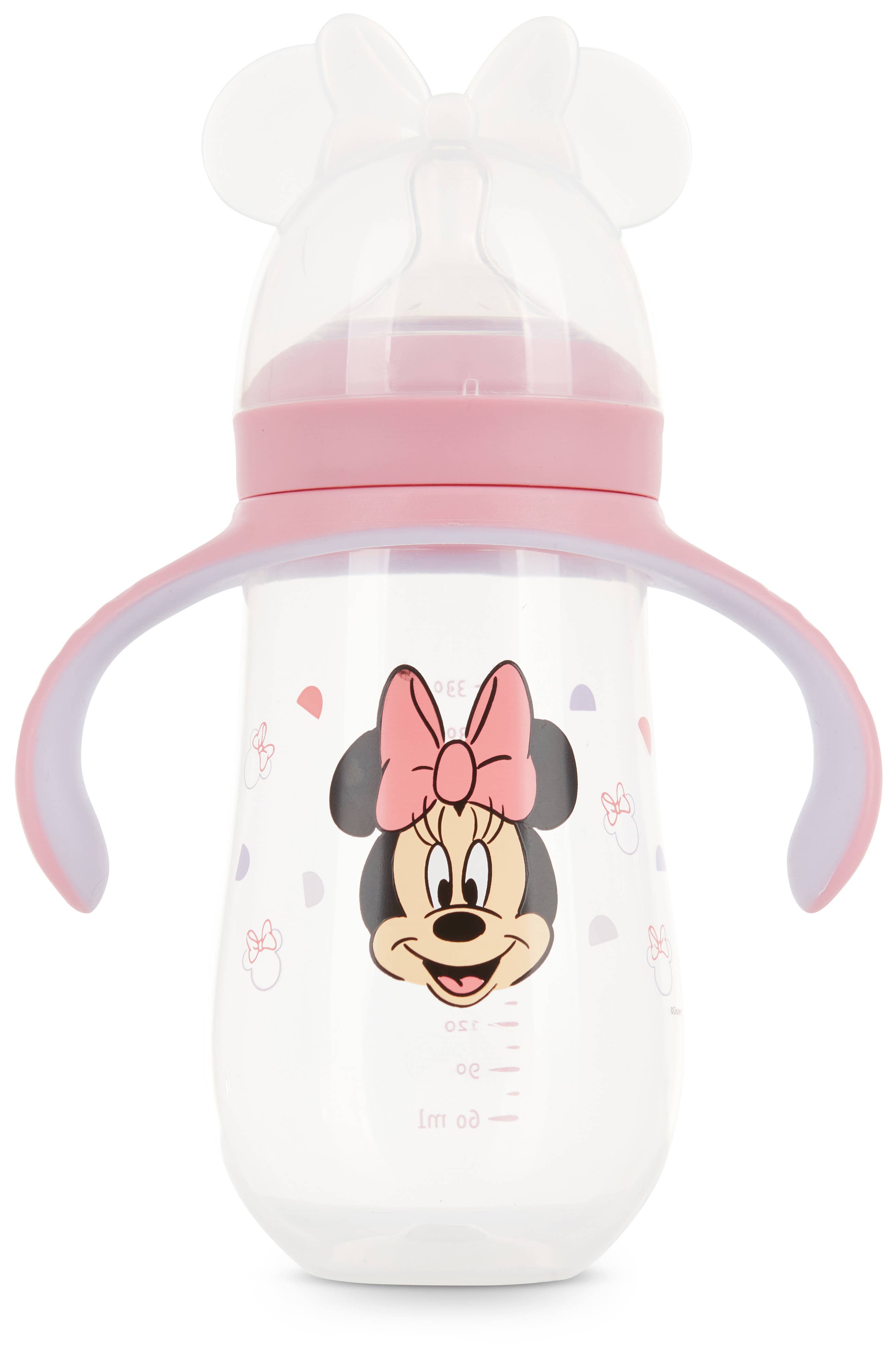 Cudlie Accessories – wholesale Babyflaska – Disney Mickey och Minnie nappflaska med handtag 350 ml6