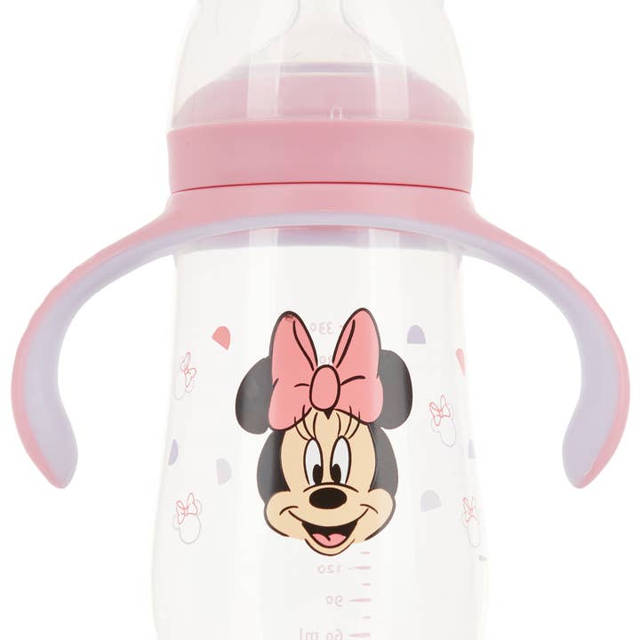 Cudlie Accessories - Wholesale Baby bottle - Disney Mickey And Minnie 12 Ounce Baby Bottle With Handles6
