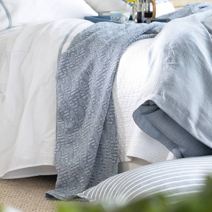 Manta Rei Rio Azul 112X98 por atacado de Lili Alessandra