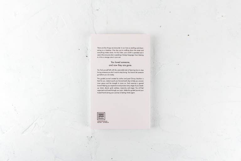 Thought Catalog - Wholesale Journal/Diary - Your Heart Will Heal - A Gentle Guided Journal For Getting O4