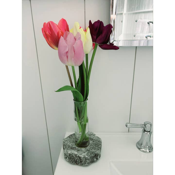Sea Stones – wholesale Vas – Enda granit Bud Vase