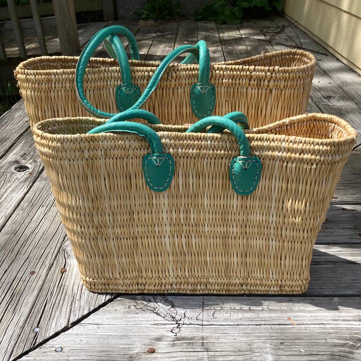 Caña de agua con asas color verde azulado para venta al por mayor de Medina