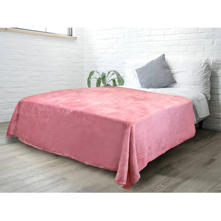 Pavilia - Wholesale Throw blanket - Classic Fleece Throw Blanket49
